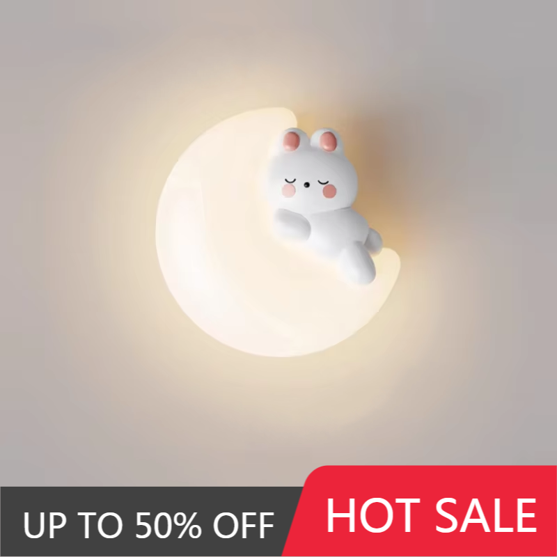 Baby Nursery Wall Lights - Lampe murale d'appoint mignonne pour chambre
