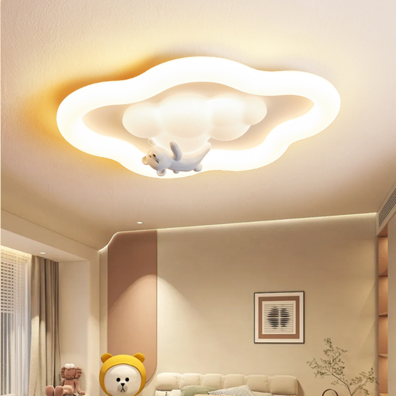 Baby Nursery Light Fixture - Plafonniers LED créatifs en forme de