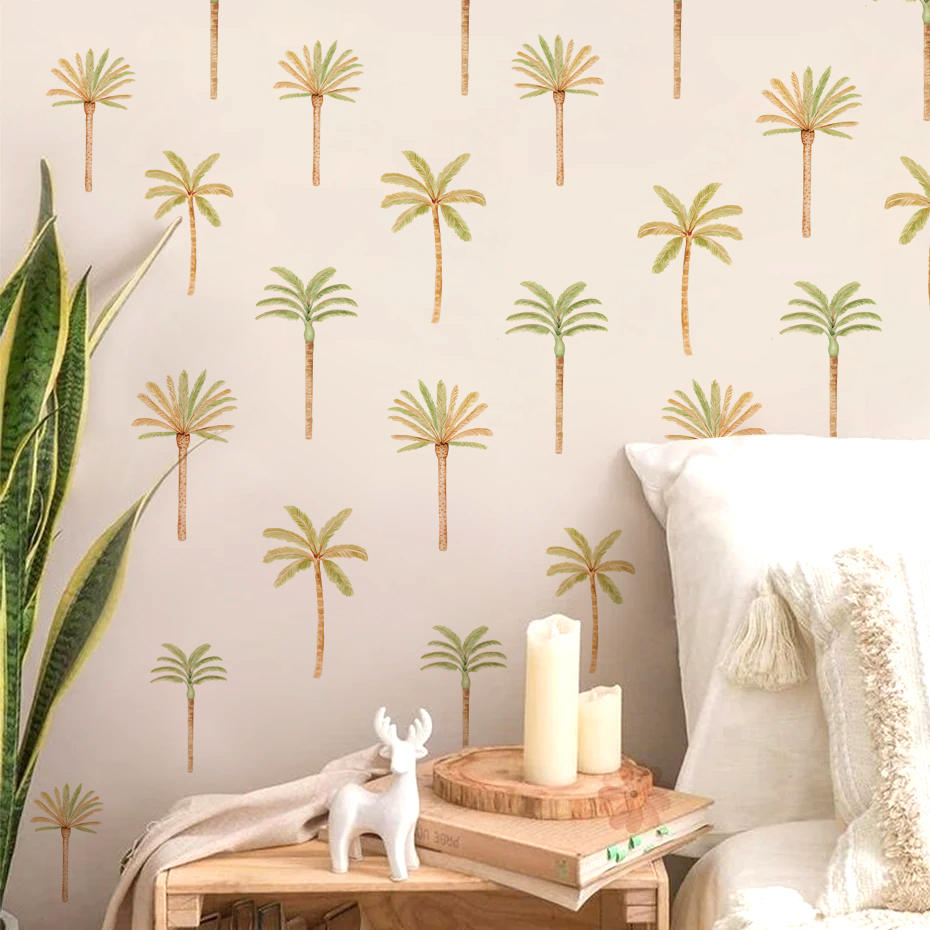 Autocollant mural Boho cocotie - Baby Nursery Decor Girl avis et prix
