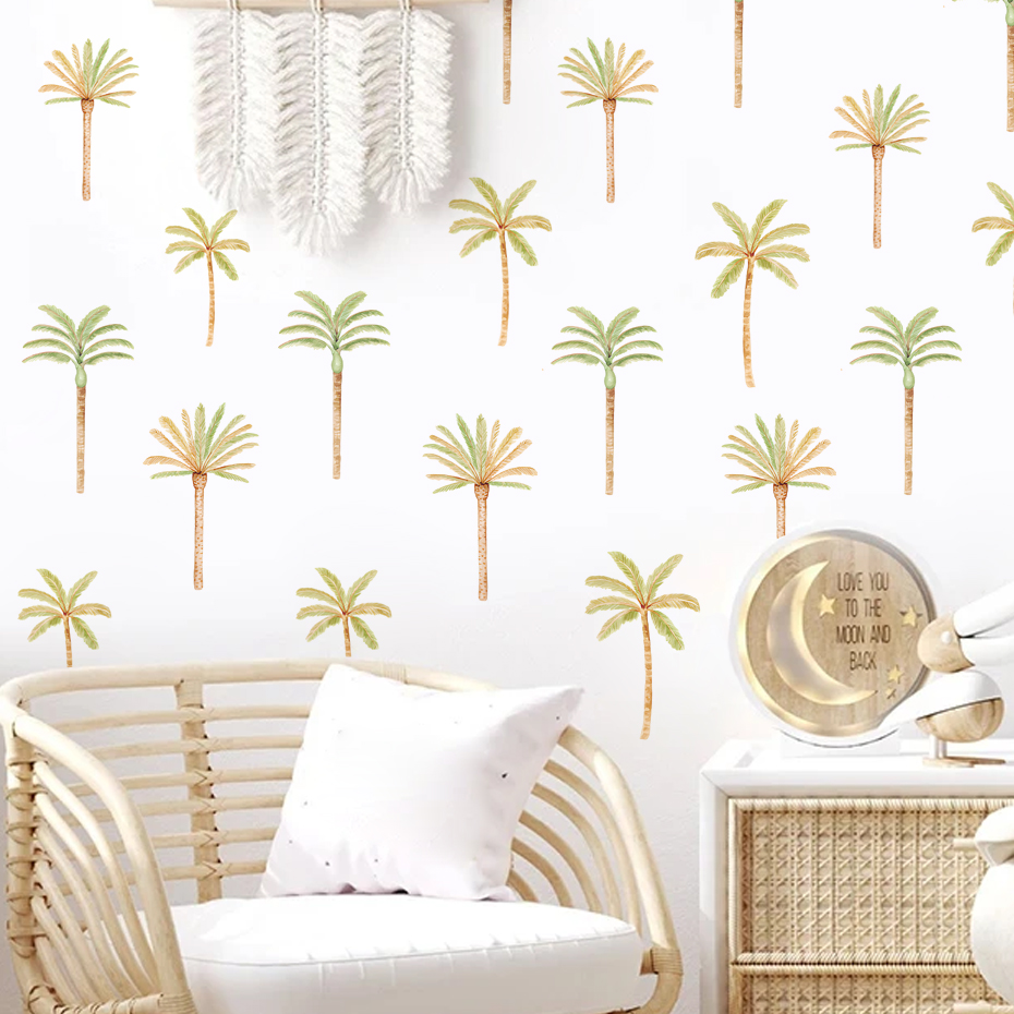 Autocollant mural Boho cocotie - Baby Nursery Decor Girl avis et prix