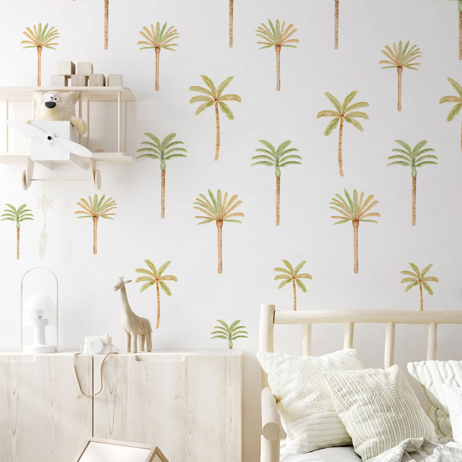 Autocollant mural Boho cocotie - Baby Nursery Decor Girl avis et prix
