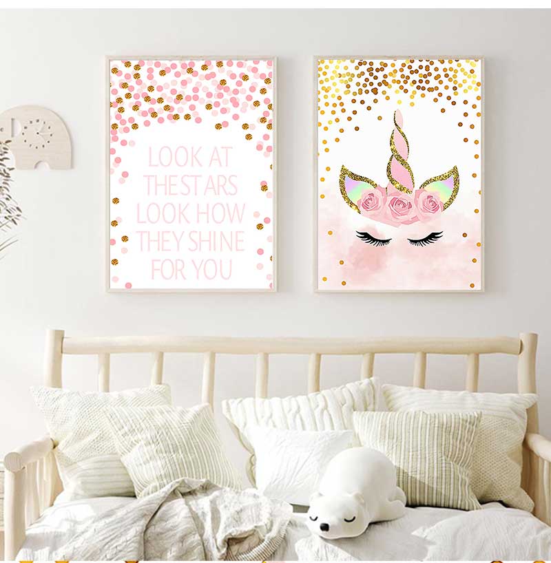 Tableau décoratif pour chambre - Baby Girl Nursery Quotes avis et prix