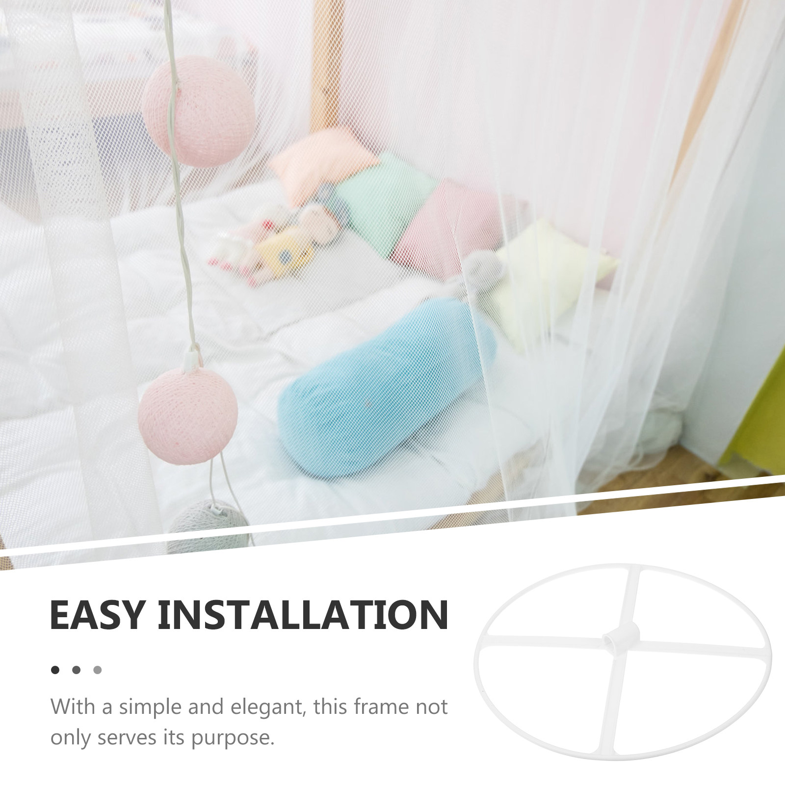 Support universel pour filet d - Baby Nursery Frames avis et prix