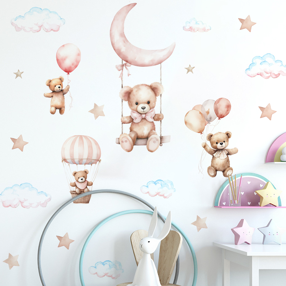 Autocollants muraux en forme d - Baby Nursery Boy avis et prix