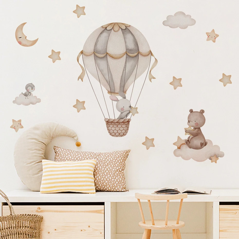 Autocollants muraux en forme d - Baby Nursery Boy avis et prix