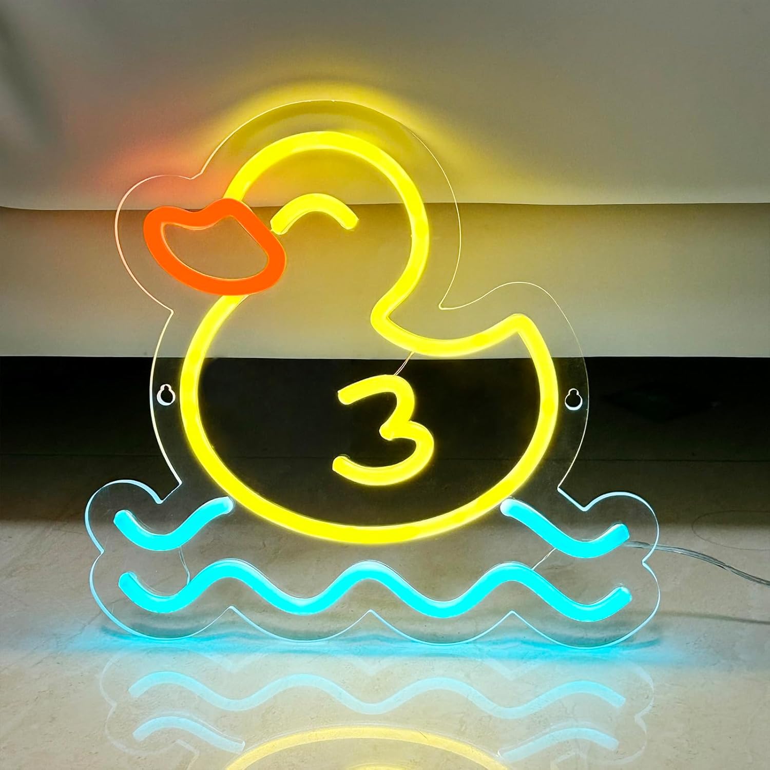 Enseigne néon LED en forme de  - Baby Nursery Wall Lights avis et prix
