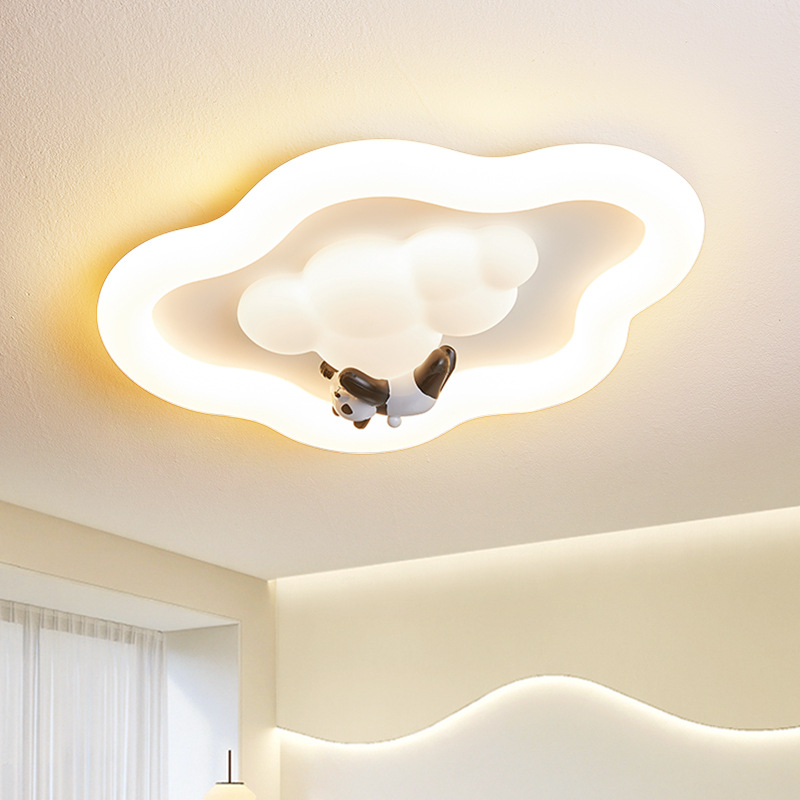 Plafonniers LED créatifs en fo - Baby Nursery Light Fixture avis et prix