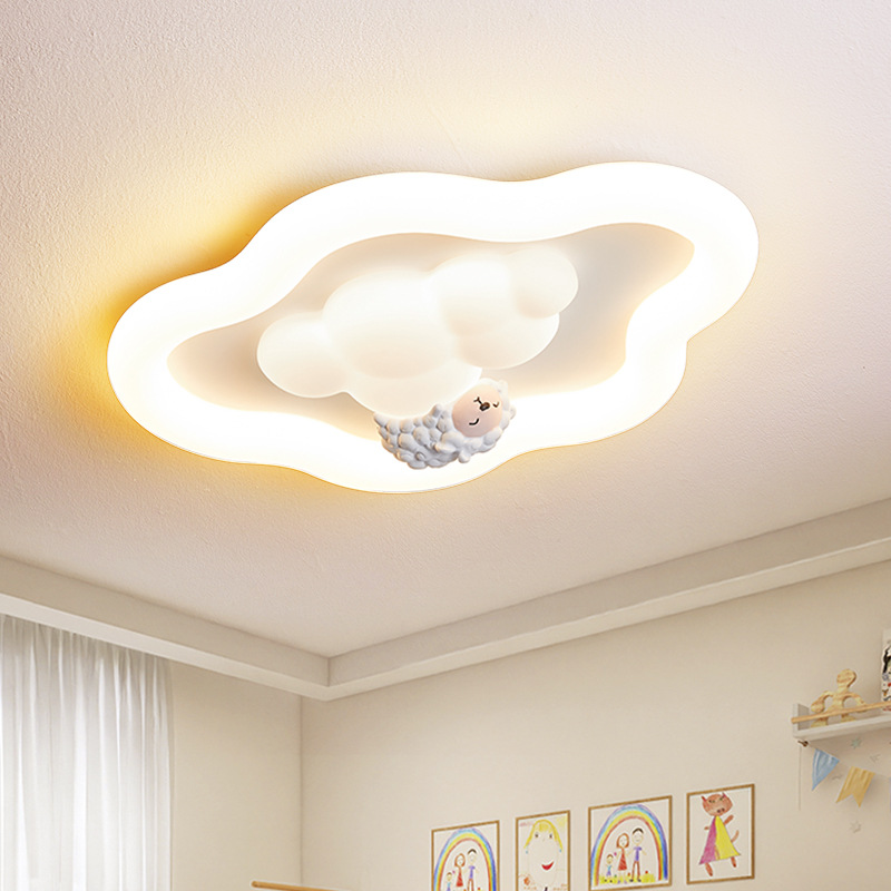 Plafonniers LED créatifs en fo - Baby Nursery Light Fixture avis et prix