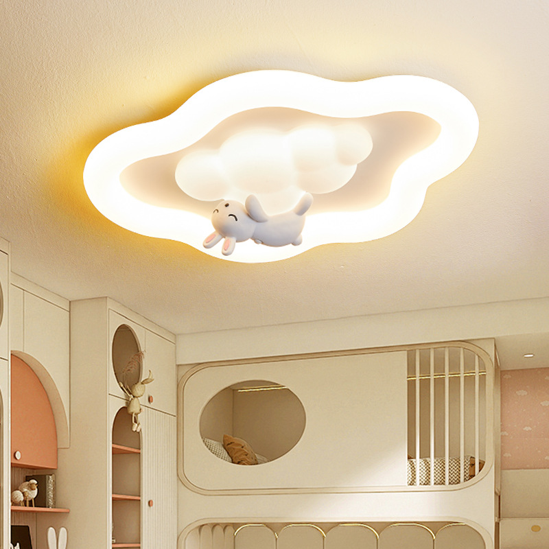 Plafonniers LED créatifs en fo - Baby Nursery Light Fixture avis et prix