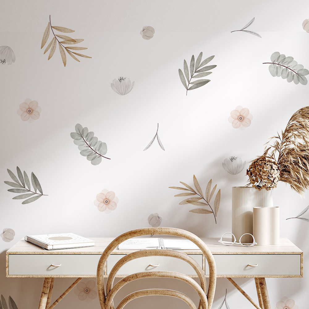 Boho feuilles botaniques brico - Baby Nursery Decor Girl avis et prix