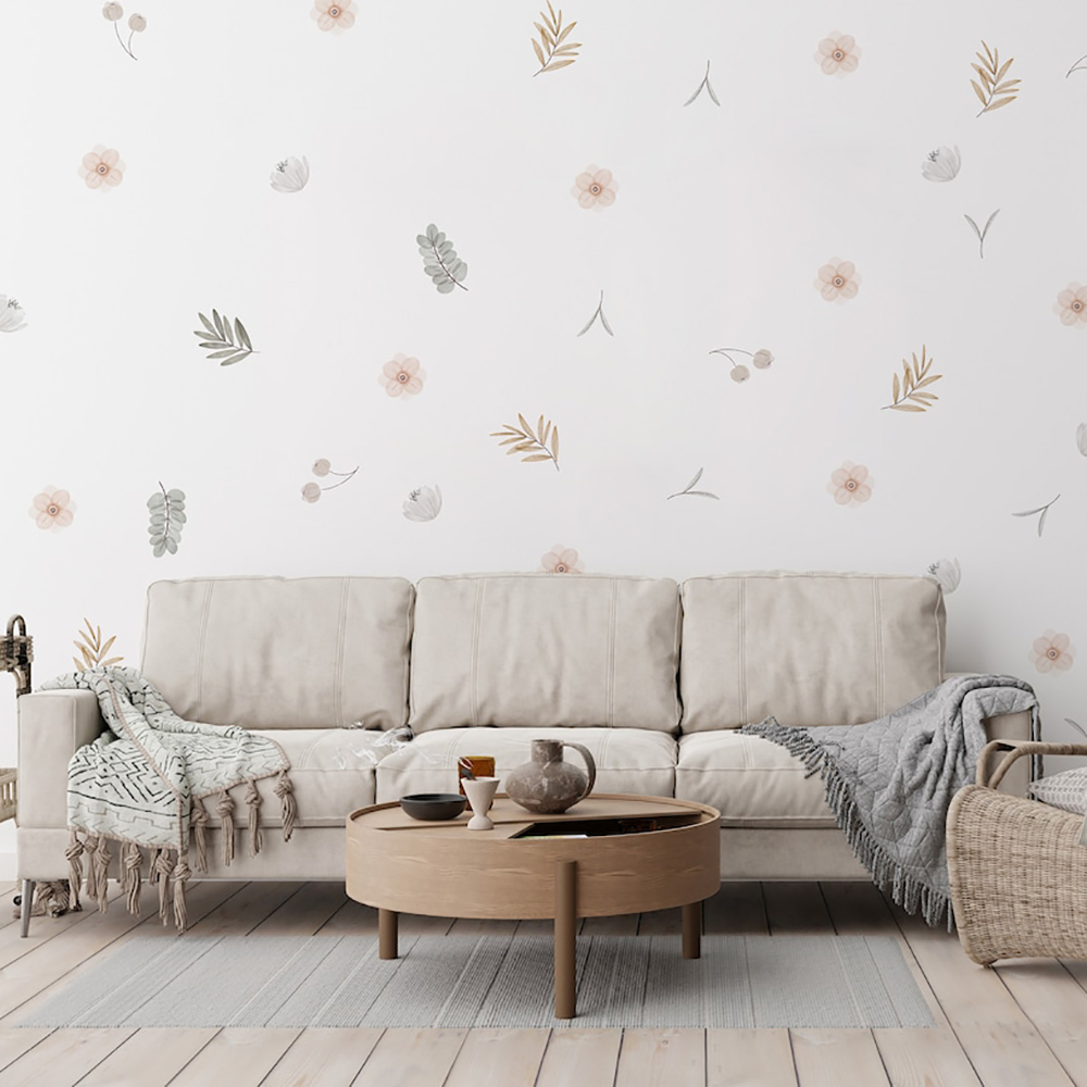 Boho feuilles botaniques brico - Baby Nursery Decor Girl avis et prix
