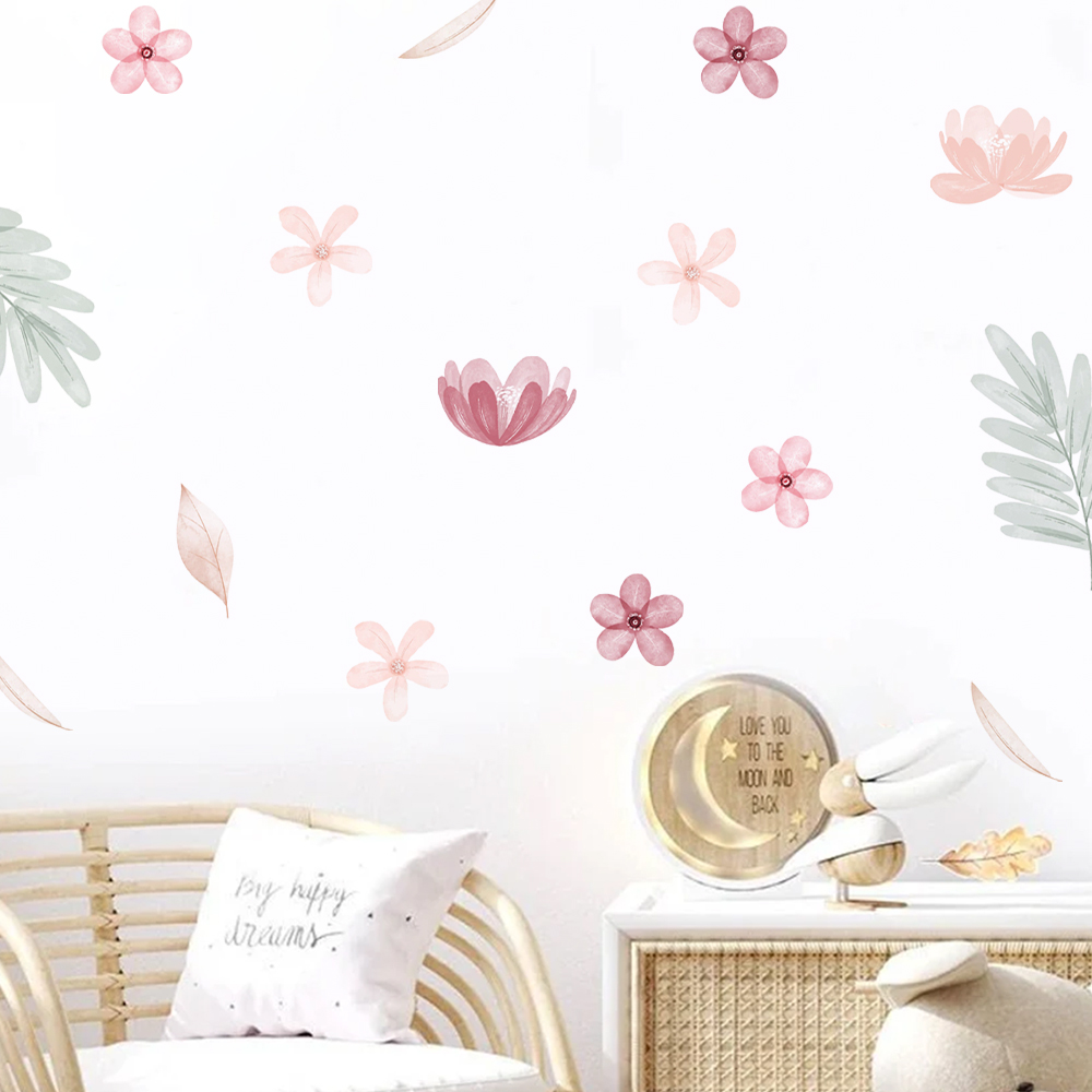 Boho feuilles botaniques brico - Baby Nursery Decor Girl avis et prix