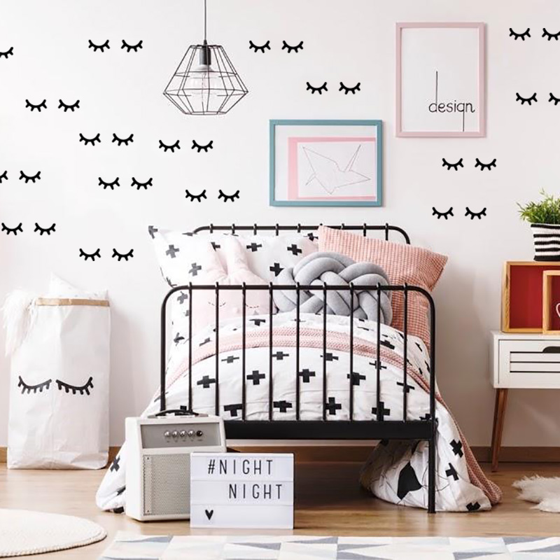 Autocollants Muraux en Forme d - Baby Nursery Decor Girl avis et prix